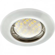 Светильник Ecola Light MR16 DL92 встраиваемый выпуклый Перламутровое Серебро 30x80 - 2 pack