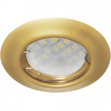 Светильник Ecola Light MR16 DL92 встраиваемый выпуклый Перламутровое Золото 30x80 - 2 pack