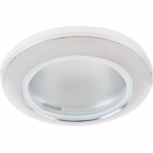 Ecola MR16 DL80 GU5.3 светильник встр. влагозащищенный IP65 хром 32x93