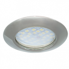 Светильник Ecola Light MR16 DL92 встраиваемый выпуклый  Хром 30x80 - 2 pack