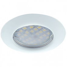 Светильник Ecola Light MR16 DL92 встраиваемый выпуклый Белый 30x80 - 2 pack
